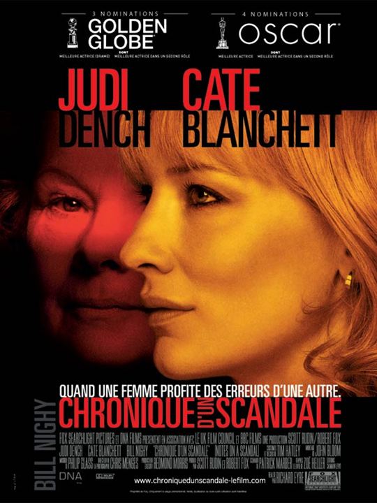 Tagebuch eines Skandals : Kinoposter Richard Eyre