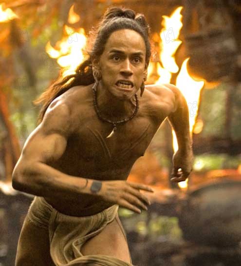 Apocalypto : Bild Rudy Youngblood, Mel Gibson