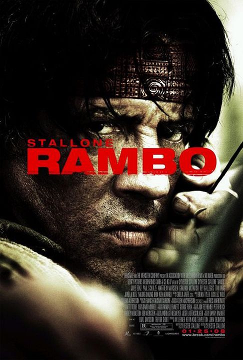 John Rambo : Kinoposter