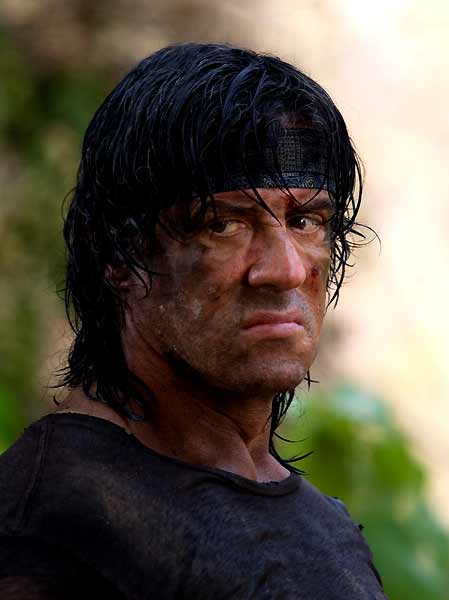 John Rambo : Bild Sylvester Stallone