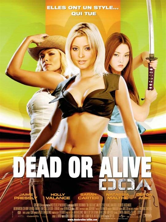 D.O.A. - Dead or Alive : Kinoposter Corey Yuen