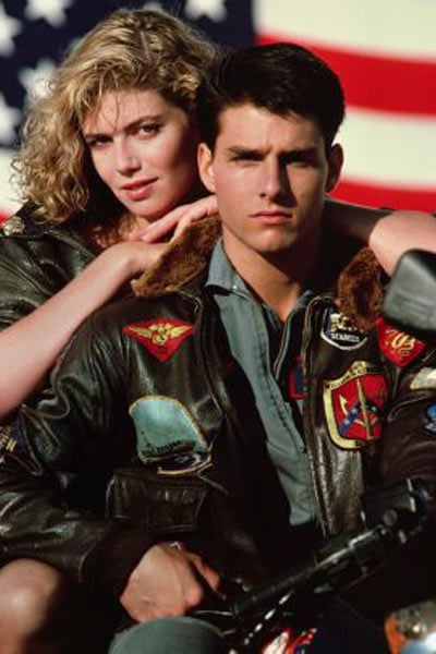 Top Gun : Bild Kelly McGillis, Tom Cruise