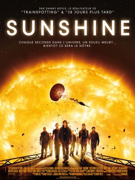 Sunshine : Kinoposter