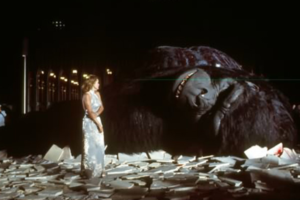 King Kong : Bild John Guillermin, Jessica Lange