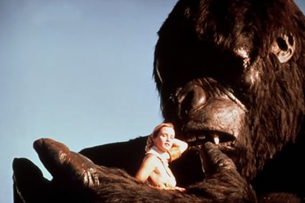 King Kong : Bild Jessica Lange, John Guillermin