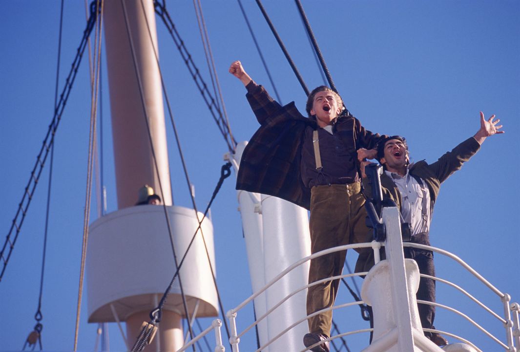 Titanic : Bild Leonardo DiCaprio, Danny Nucci