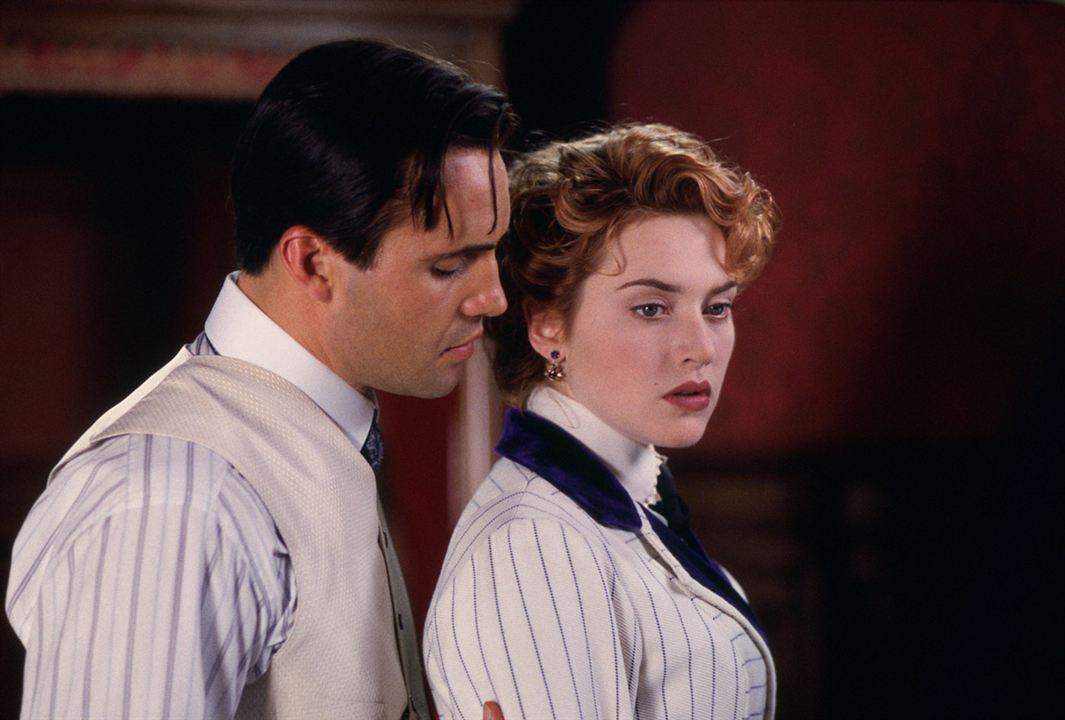 Titanic : Bild Billy Zane, Kate Winslet