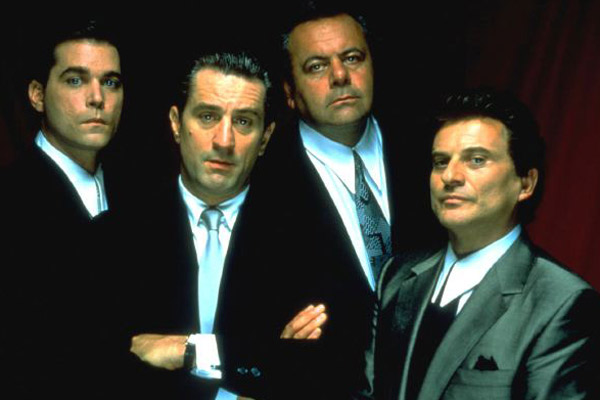 GoodFellas - Drei Jahrzehnte in der Mafia : Bild Ray Liotta, Joe Pesci, Paul Sorvino, Robert De Niro