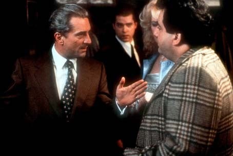 GoodFellas - Drei Jahrzehnte in der Mafia : Bild Martin Scorsese, Ray Liotta, Robert De Niro