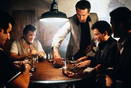 GoodFellas - Drei Jahrzehnte in der Mafia : Bild Joe Pesci, Ray Liotta, Robert De Niro, Martin Scorsese