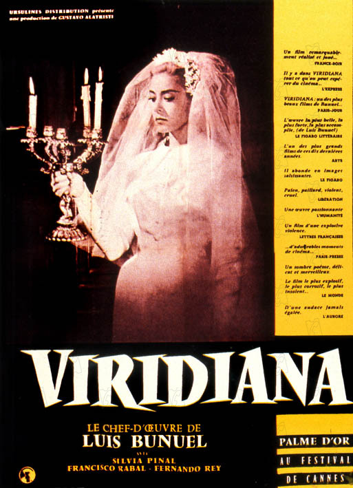 Viridiana : Bild Luis Buñuel