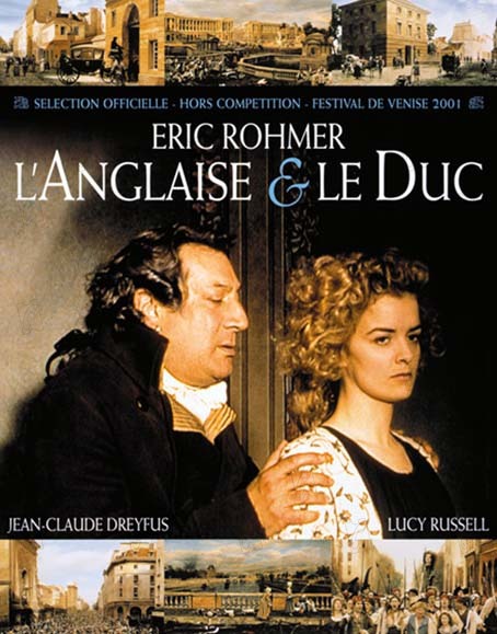 Die Lady und der Herzog : Bild Lucy Russell, Jean-Claude Dreyfus, Eric Rohmer