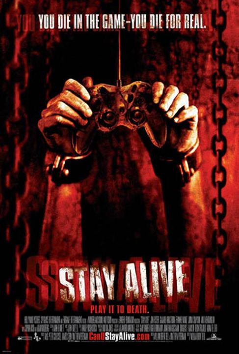 Stay Alive : Kinoposter William Brent Bell