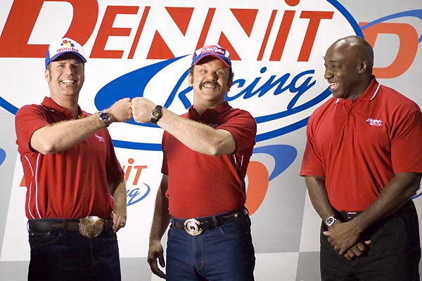 Ricky Bobby - König der Rennfahrer : Bild Michael Clarke Duncan, John C. Reilly, Will Ferrell