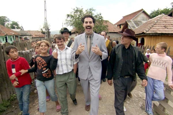 Borat - Kulturelle Lernung von Amerika um Benefiz für glorreiche Nation von Kasachstan zu machen : Bild Larry Charles, Sacha Baron Cohen