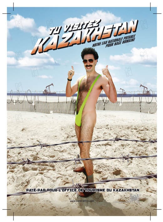 Borat - Kulturelle Lernung von Amerika um Benefiz für glorreiche Nation von Kasachstan zu machen : Bild Larry Charles