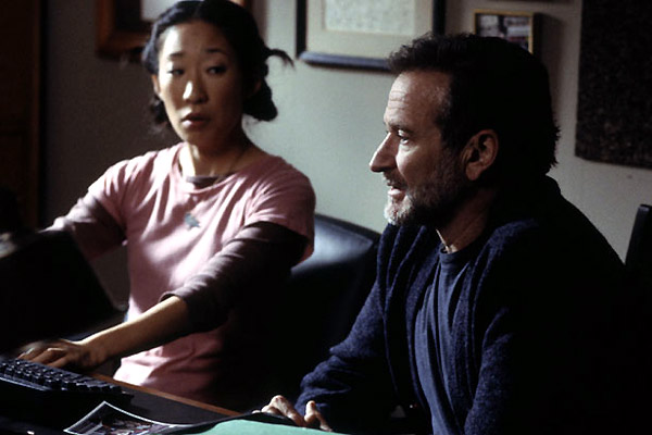 The Night Listener : Bild Sandra Oh, Robin Williams, Patrick Stettner