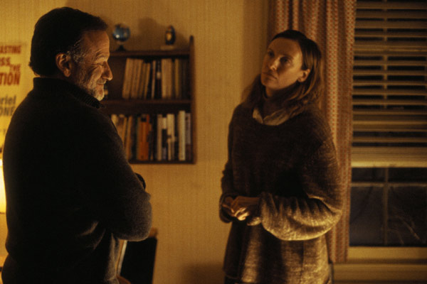 The Night Listener : Bild Patrick Stettner, Robin Williams, Toni Collette