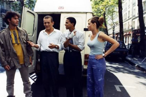 Bild Serge Hazanavicius, Marine Delterme, Dany Boon, Sami Bouajila