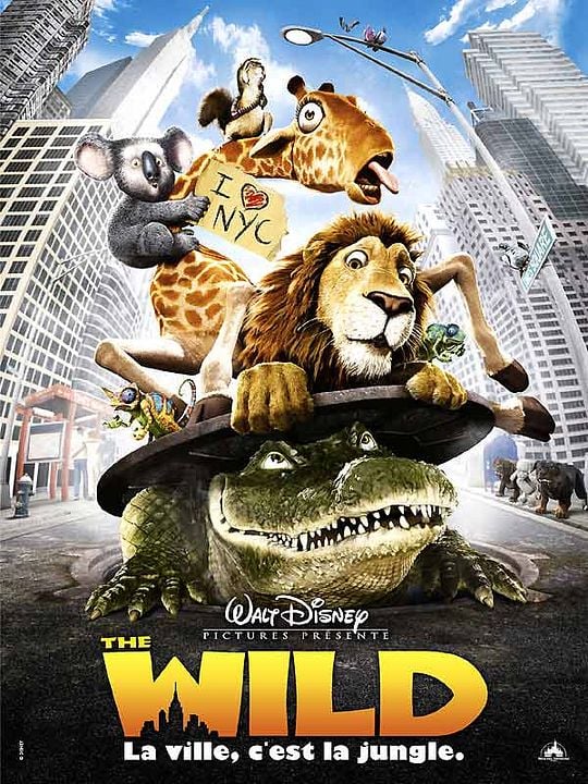 Tierisch wild : Kinoposter