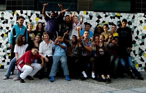 Bild Eric Rochant, Arié Elmaleh