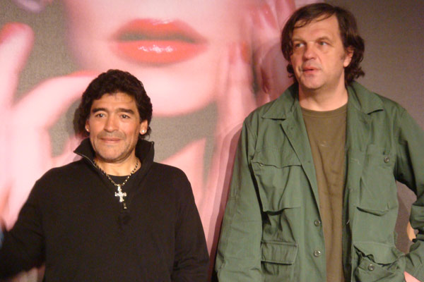 Die Hand Gottes - Emir Kusturica trifft Diego Maradona : Bild Emir Kusturica, Diego Maradona