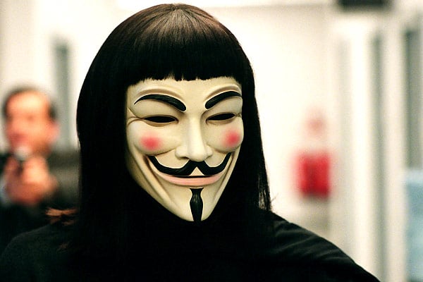 V wie Vendetta : Bild Hugo Weaving, James McTeigue