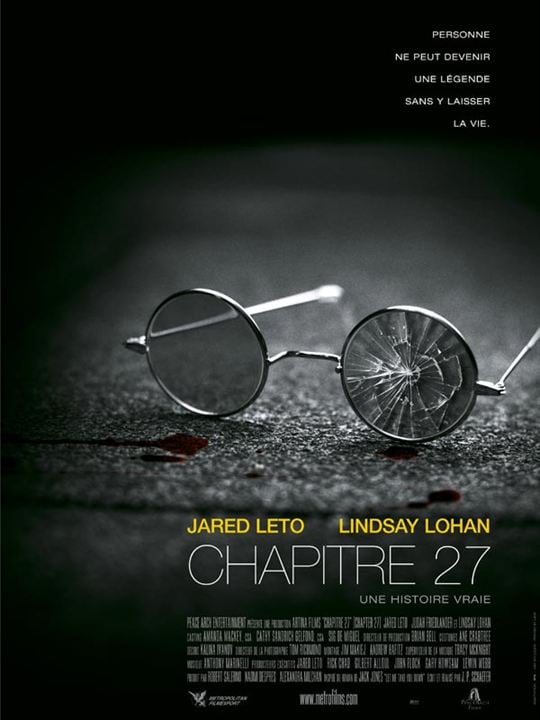 Chapter 27 - Die Ermordung des John Lennon : Kinoposter
