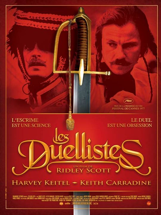 Die Duellisten : Kinoposter