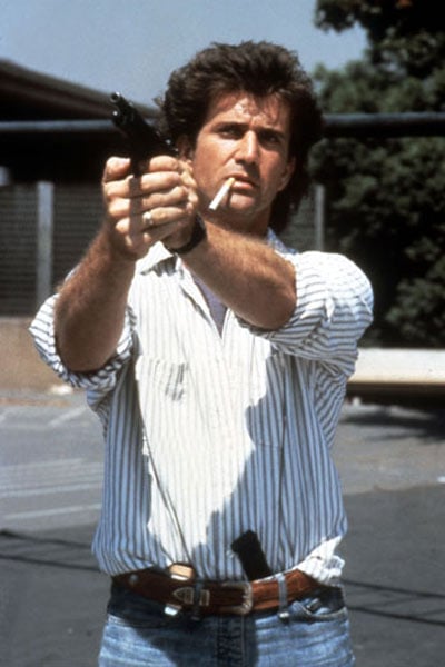 Lethal Weapon 3 - Die Profis sind zurück : Bild Mel Gibson