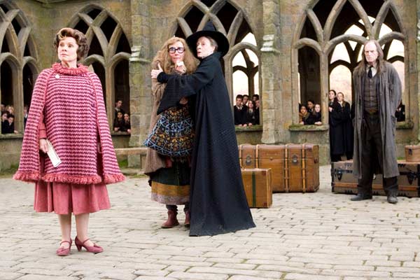 Harry Potter und der Orden des Phönix : Bild Emma Thompson, Imelda Staunton, David Bradley (IV), Maggie Smith