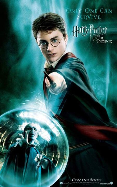 Harry Potter und der Orden des Phönix : Kinoposter