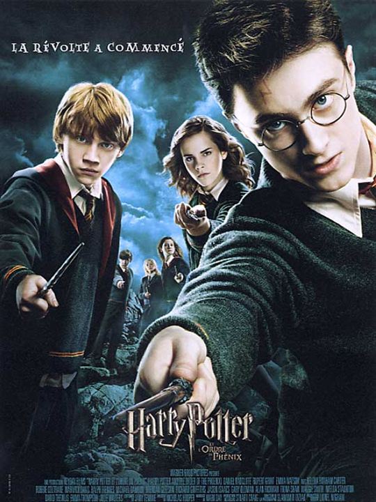 Harry Potter und der Orden des Phönix : Kinoposter