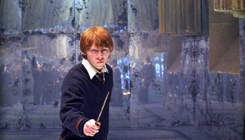 Harry Potter und der Orden des Phönix : Bild David Yates, Rupert Grint