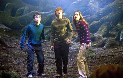 Harry Potter und der Orden des Phönix : Bild Rupert Grint, David Yates, Daniel Radcliffe, Emma Watson