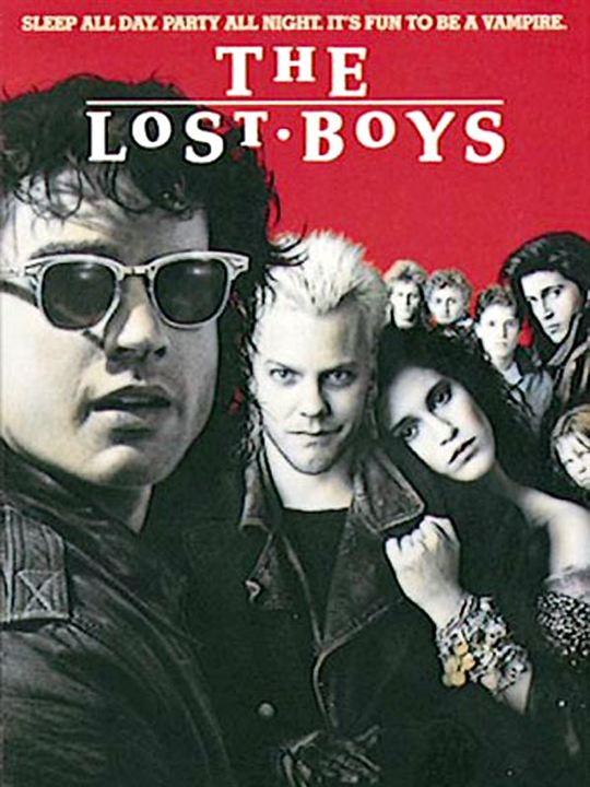 The Lost Boys : Kinoposter