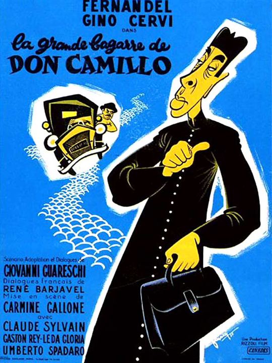 Die große Schlacht des Don Camillo : Kinoposter