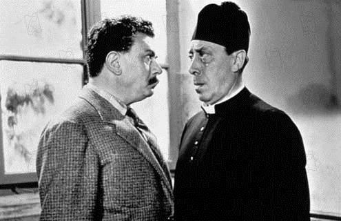 Die große Schlacht des Don Camillo : Bild Gino Cervi, Fernandel, Carmine Gallone