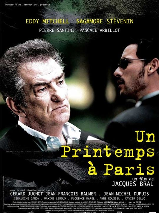 Kinoposter Eddy Mitchell, Jacques Bral