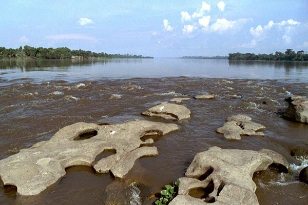 Congo river : Bild Thierry Michel
