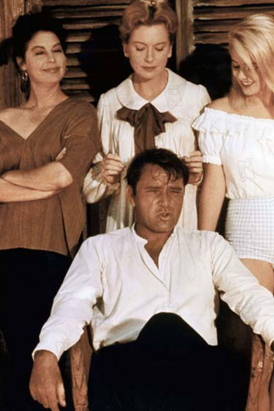 Die Nacht des Leguan : Bild Richard Burton, Deborah Kerr, John Huston, Ava Gardner, Sue Lyon