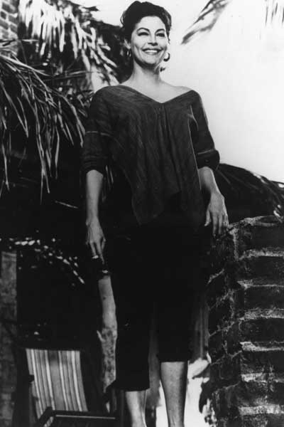 Die Nacht des Leguan : Bild John Huston, Ava Gardner