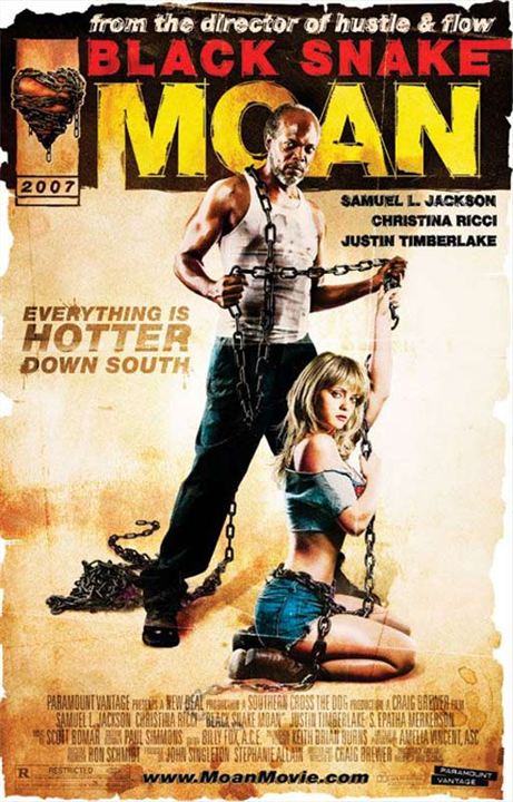 Black Snake Moan : Kinoposter Craig Brewer