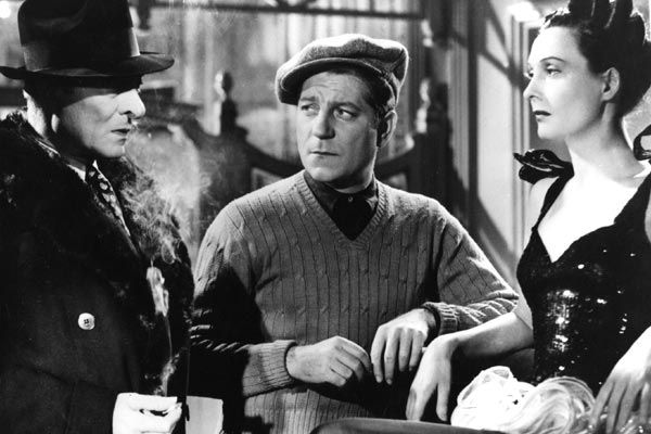 Der  Tag bricht an : Bild Jules Berry, Jean Gabin, Arletty