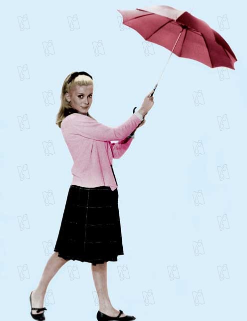 Die Regenschirme von Cherbourg : Bild Jacques Demy