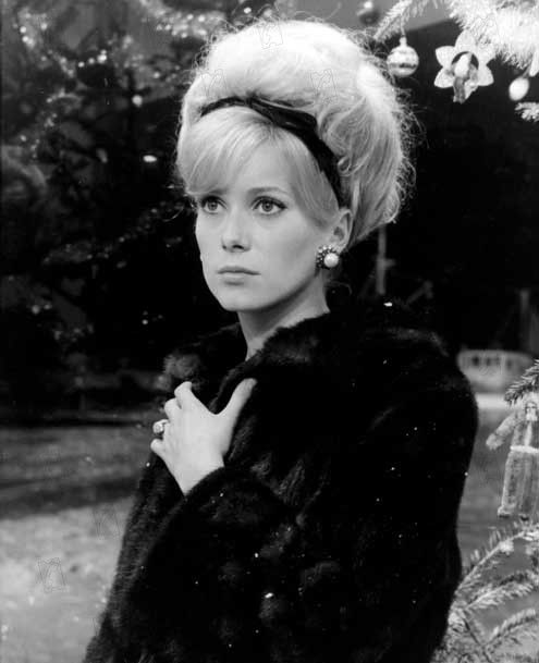 Die Regenschirme von Cherbourg : Bild Jacques Demy, Catherine Deneuve