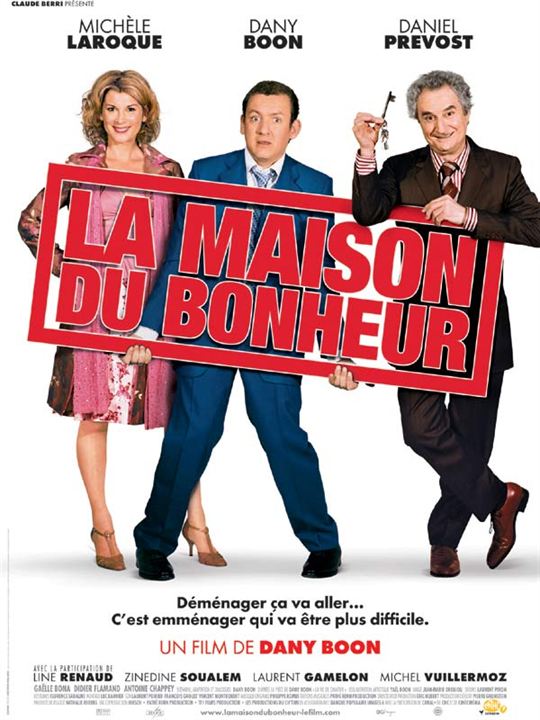 La Maison du bonheur : Kinoposter