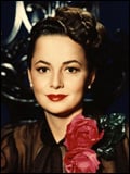Kinoposter Olivia de Havilland