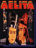 Aelita - Der Flug zum Mars : Kinoposter