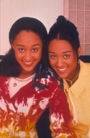 Bild Tamera Mowry-Housley, Tia Mowry-Hardrict